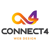 Connect 4 Web Design Logotype