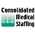 Consolidated Medical Staffing Logotype