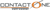 Contact One Call Center Logotype