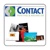 Contact Printing and Mailing Ltd. Logotype