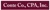 Conte Co.CPA, Inc. Logotype