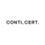 CONTI, CERT. Logotype