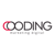 Cooding Marketing Digital Logotype