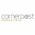CornerPost Marketing Communications Logotype