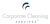 Corporate Cleaning services. Logotype