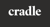 Cradle Logotype