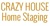 Crazy House Home Staging Logotype