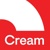 Cream 360 VR Logotype