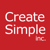 Create Simple inc. Logotype