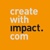 Create with Impact Logotype