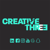 Creative 3 Media Logotype