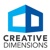 Creative Dimensions Logotype