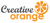 Creative Orange Design Logotype