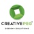 Creative Peg Design Solutions Logotype