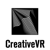 CREATIVE VR Logotype