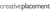 creativeplacement Logotype