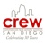 CREW San Diego Logotype