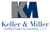 KELLER & MILLER Logotype