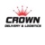 Crown Delivery & Logistics Logotype