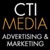 CTI Media Logotype