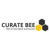 Curate Bee Digital Logotype