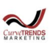 Curve Trends Marketing Logotype