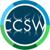 CCSW - Custom Computer Services Wales Ltd. Logotype