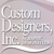 Custom Designers, Inc. Logotype