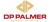 D.P. Palmer General Contractor Logotype