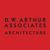 D.W. Arthur Associates Architecture Logotype
