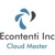 Econtenti, Inc Logotype