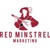 Red Minstrel Marketing Logotype