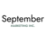 September Marketing Logotype