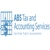 ABS Tax and Accounting Services Certified Public Accountants Logotype