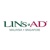Lins advertising & marketing sdn bhd Logotype