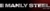 Manly Steel Logotype