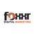 Foxxr Digital Marketing Logo