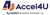 Accel4U Business Solutions Inc. Logotype