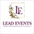 Lead Events Logotype