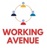 Working Avenue - Coworking Space Logotype