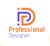 Professional Designer Marketing Management Logotype