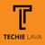 Techie Lava Logotype