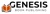 Genesis Book Publishing Logotype
