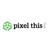 pixel this marketing Logotype