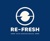 Re-Fresh Marketing Logotype