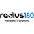 radius180 - Philadelphia Managed IT Services Company Logotype