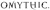 Omythic Logotype
