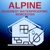 Alpine Basement Waterproofing Worcester Logotype
