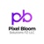 Pixel Bloom Solution Logotype