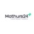 Mathurs24 Logotype